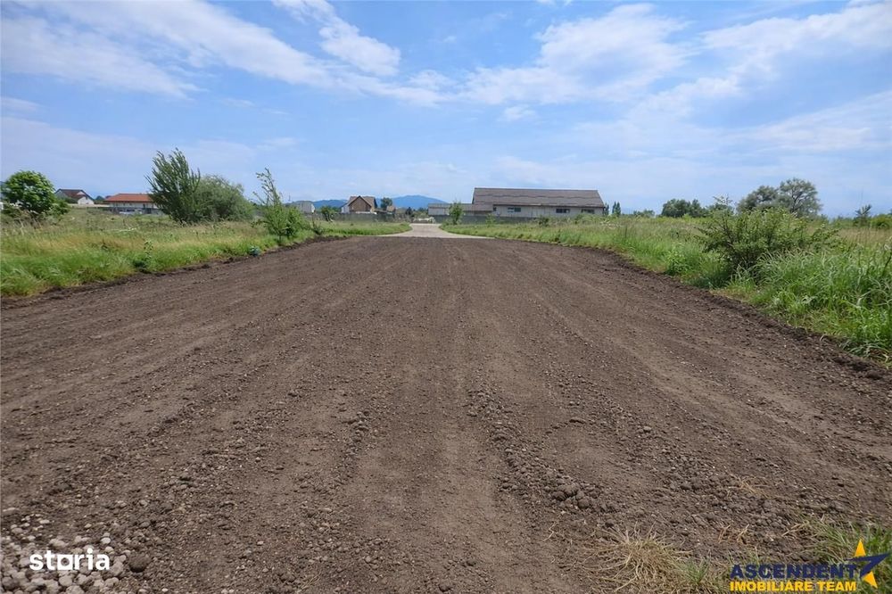 Teren intravilan: 480mp, acces facil, arie case,  Bod, Brasov