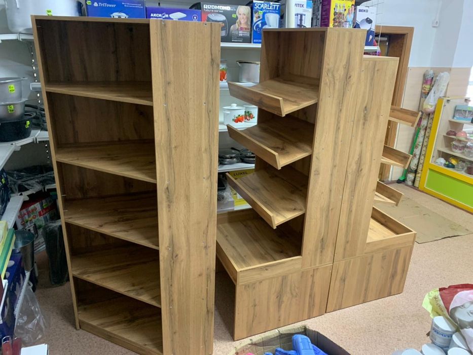 Продам стеллажи деревянные