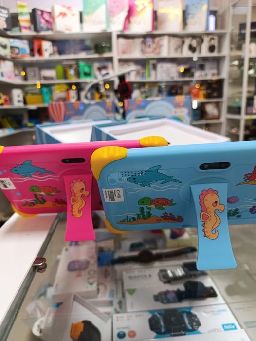 Детские планшеты подарок астана