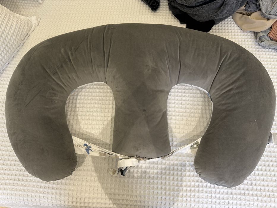 Двойна възглавница за хранене на близнаци Bellochi SAFARI