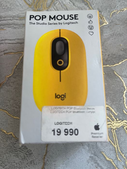 Мышка Logitech pop