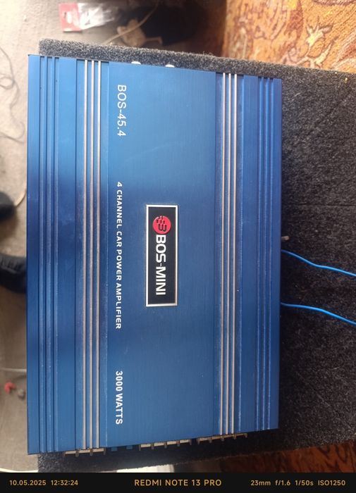 Сабвуфер + Усилитель + провода