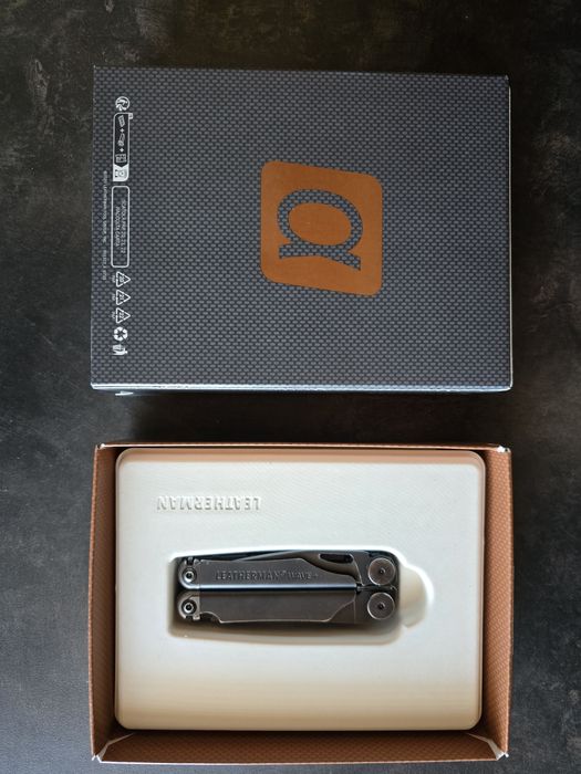 Leatherman Wave + Black