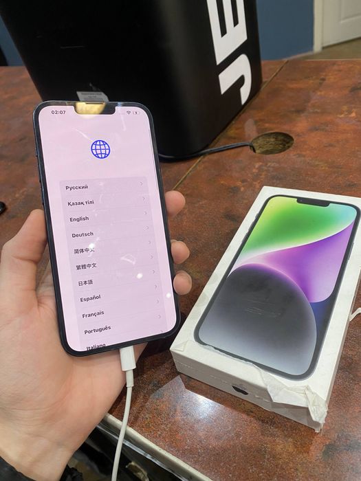 Айфон 14 plus 128 емкост 85