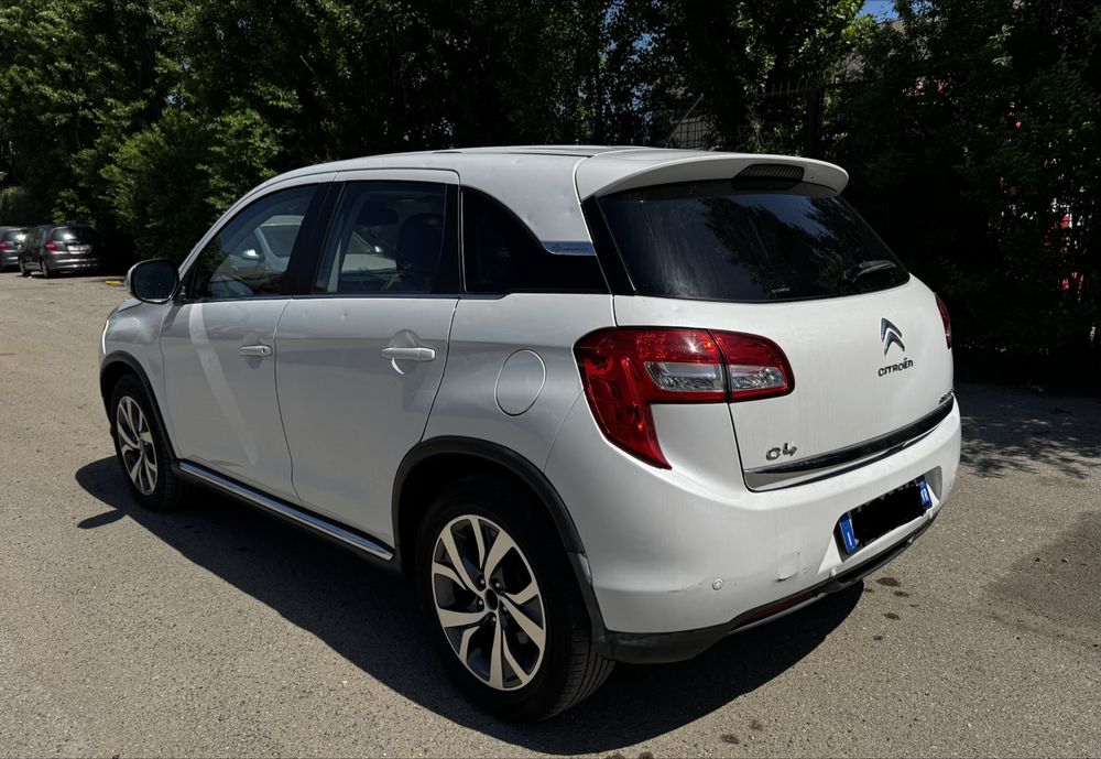 Vand Citroen C4 Aircross