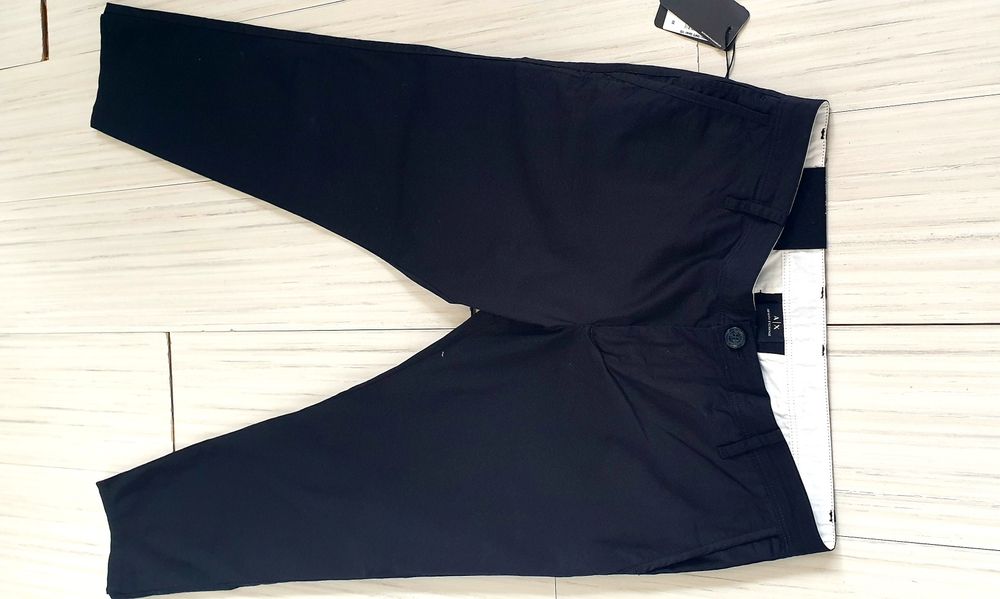 Armani Exchange Slim Fit / 33  НОВО ОРИГИНАЛ Мъжки Спортно - Елегантен