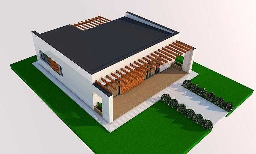 Casa parter 3 camere, 2 bai, gaze