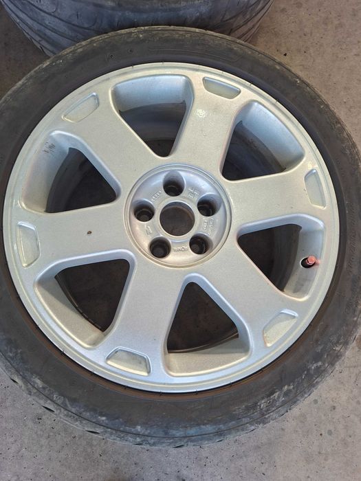 Продавам джанти Ronal Avus 17,5x100 ET 32,7  .7,5J центарален 57.1
