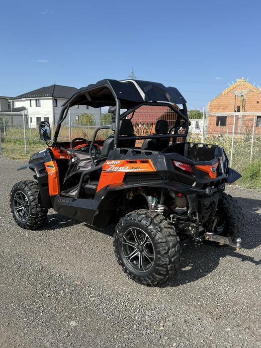CF Moto Z550 Buggy Ssv Utv Atv 2021 500 km