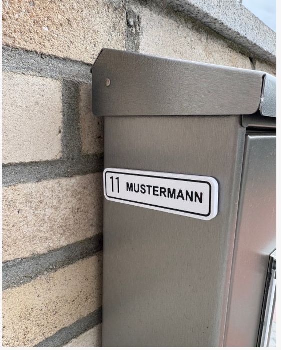 Numere de casa personalizate