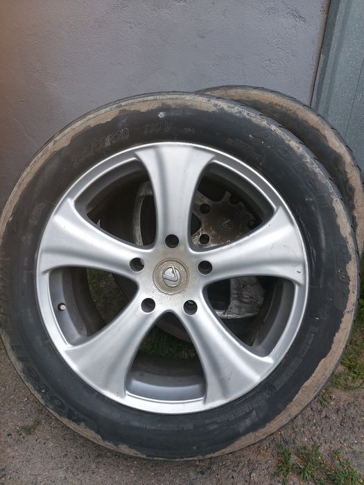 Диски на LC100, LX470