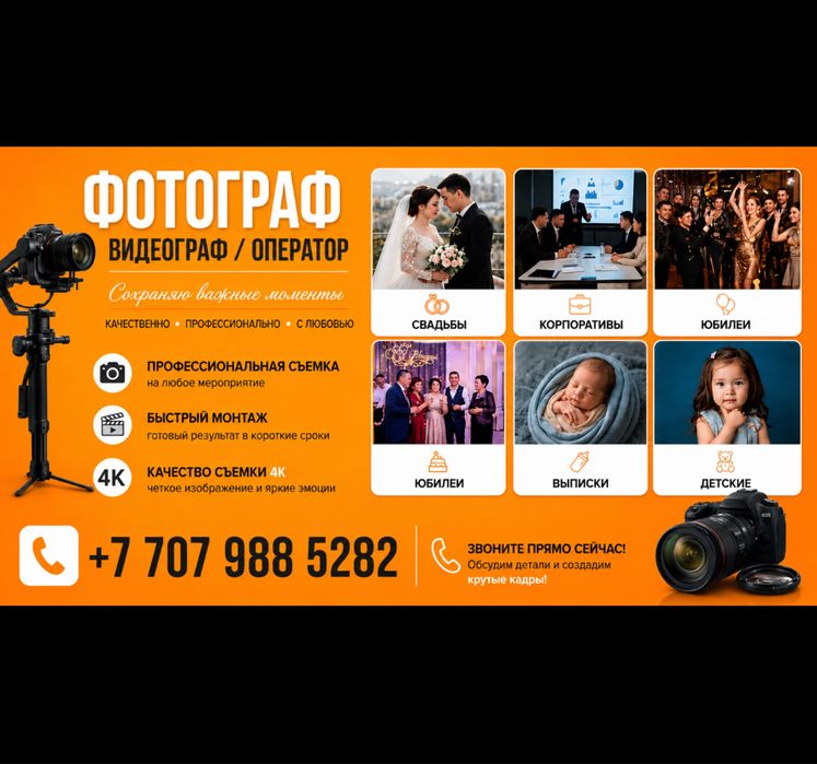 Фотограф • Видеограф • Мобилограф