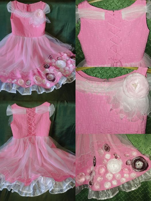 Платье детское нарядное.