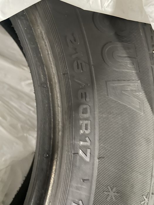 Зимние шины 215/60/17