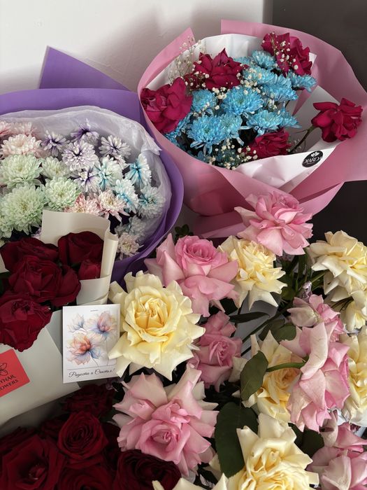 Продаем букеты по 5к