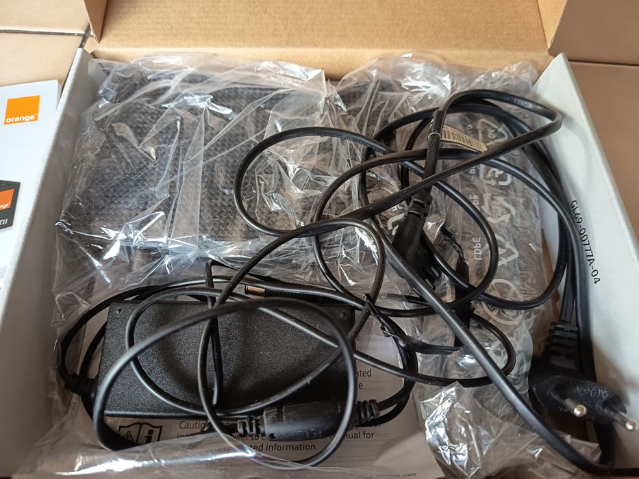 Receiver HD Samsung orange