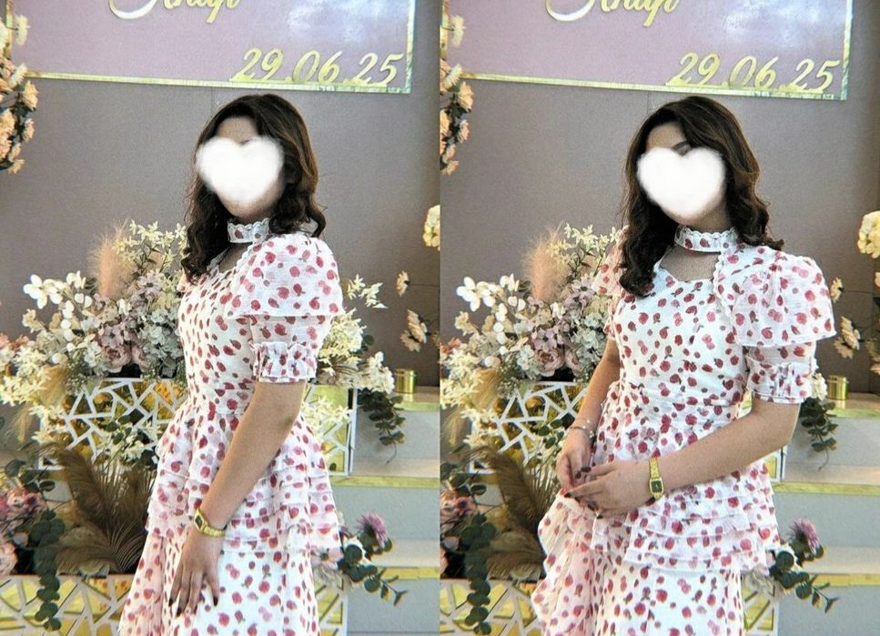 Кешкі  сәнді көйлек