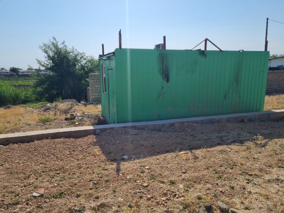 Контейнер, бытовка