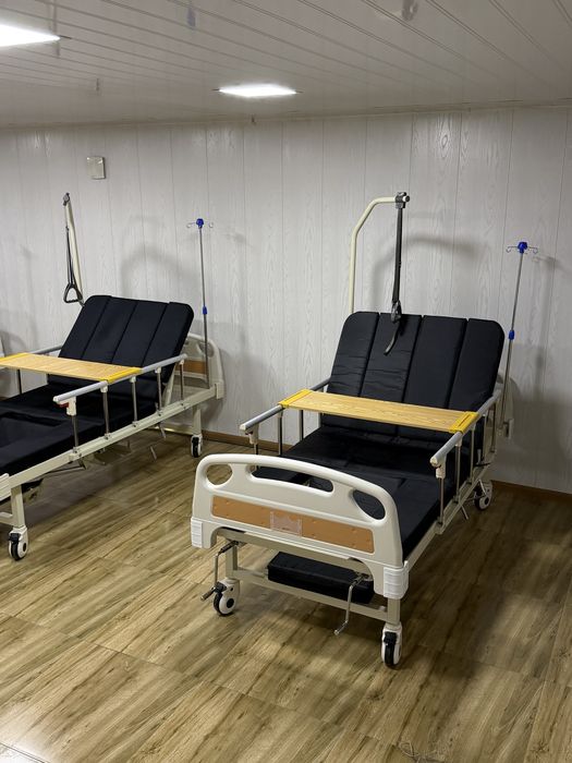 Kop funksiyali mexanik tibbiy krovat| Bemorlar uchun tibbiy karavot