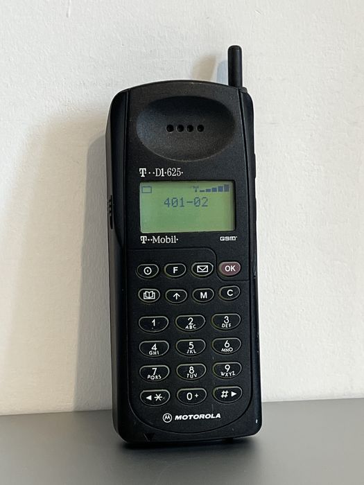 Ретро Motorola International 6300