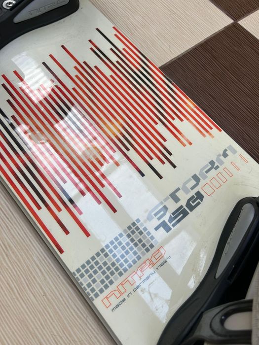 Snowboard si legături Nitro + boots