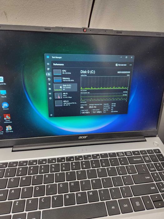 Hope Amanet P5   Laptop Acer Aspire Lite 15 /Ryzen 7   16gb/512 gb