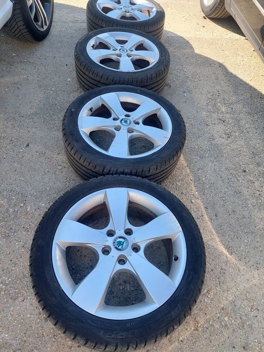 Roti skoda Octavia II 5x112 45 17