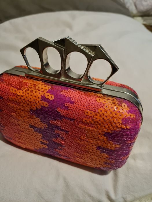 Сумочка из паеток