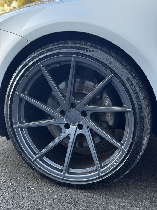 Джанти Ауди 21 с гуми