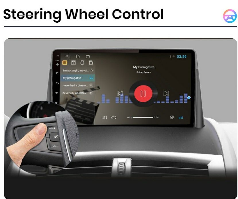 Navigatie Android dedicata Renault Megan 2 (2002-2009)