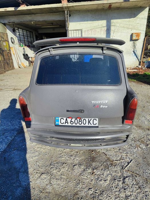 Продавам Трабант с двигател фолксваген 1000