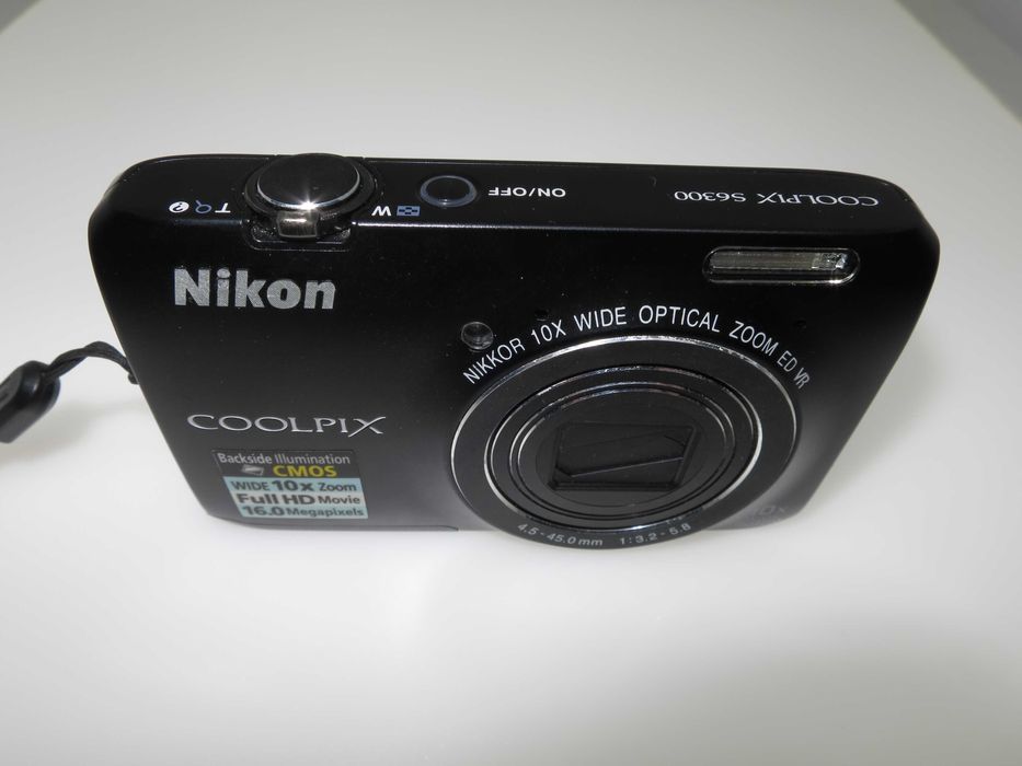 Nikon Coolpix S6300 компактен фотоапарат дигитална камера FULL-HD