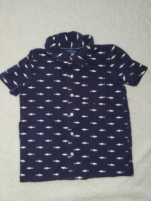 Детски Летен Комплект от 2 Части Andy & Evan - 5-6г