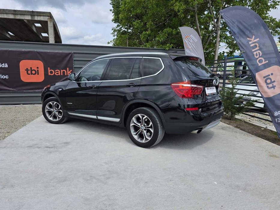 BMW X3 / Facelift/ Euro 6/ 190 cp/ Piele/ Garanție 12 Luni Rate  doar cu buletinul Avans 0%