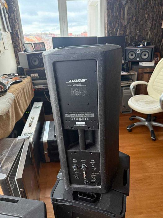 BOSE F1 Комплект 2 топа + 2 баса - 4 kW.