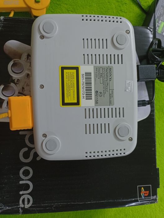 PSone + игры на дисках