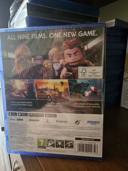 Lego Star Wars The Skywalker Saga PS5