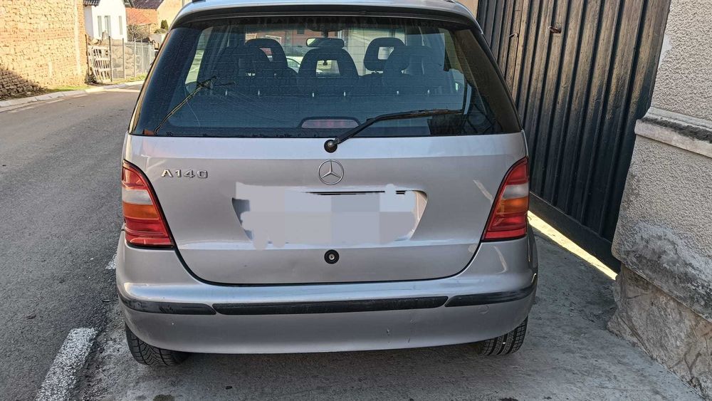 Mercedes-Benz A class w168, benzină