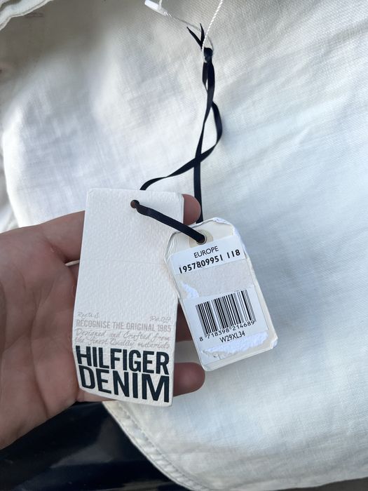 Дънки Tommy Hilfiger Ryder SP12 Snow White Нови с етикет