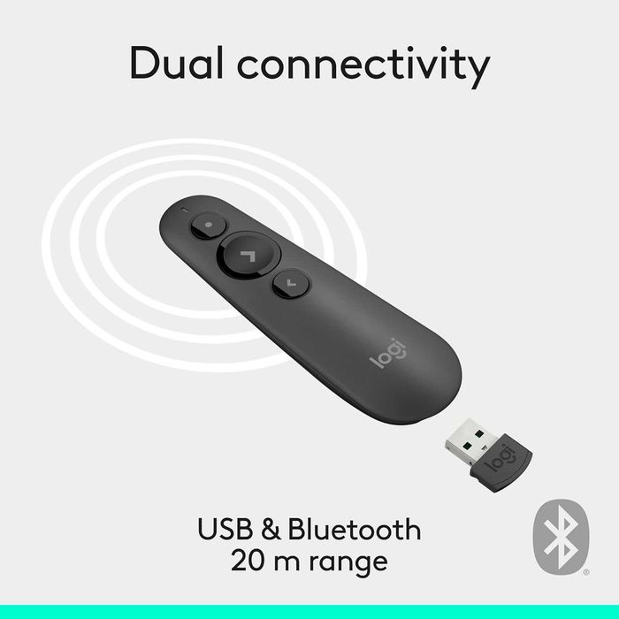 Logitech R500 — Пульт для презентаций с лазером. Есть доставка