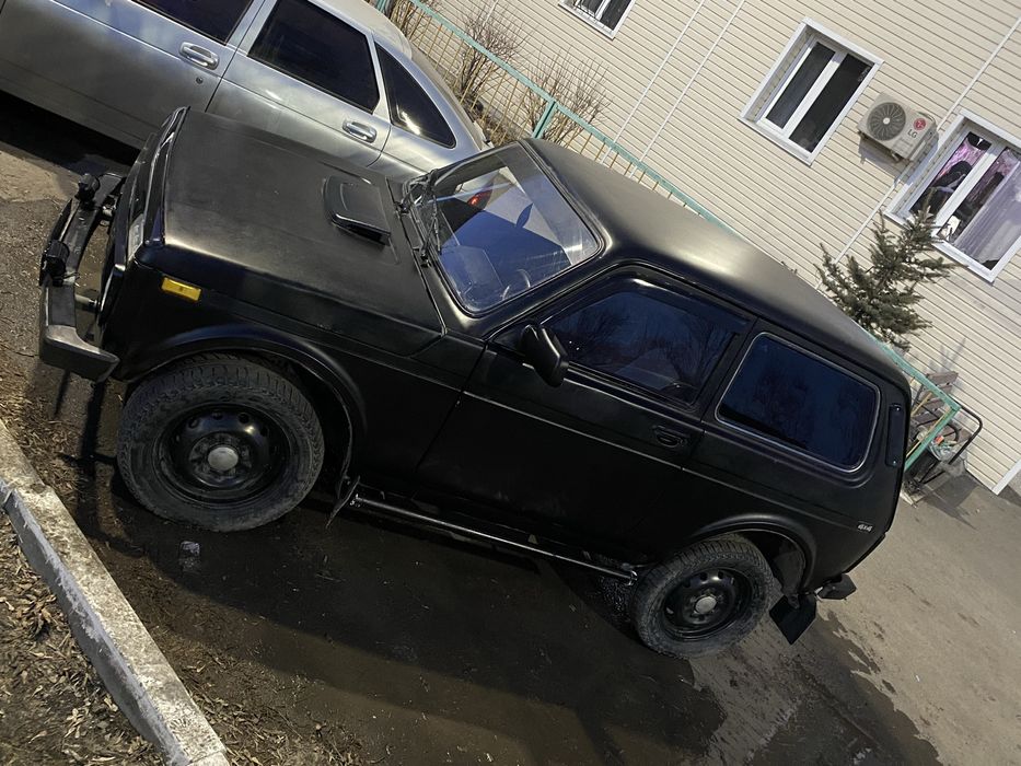 Продаю Ваз 2121 внедорожник