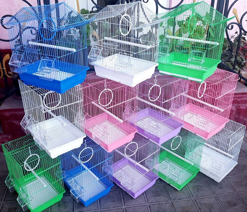 Клетки стандарт для птиц