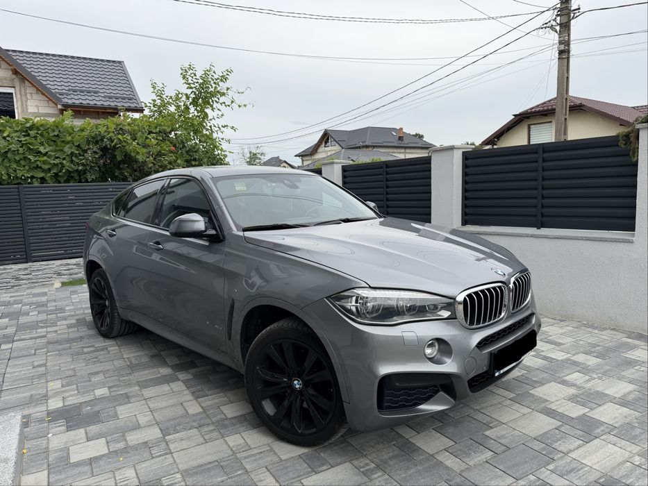 BMW X6 M 2017 — imagine 3