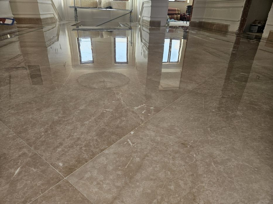 Șlefuire  și lustruit marmura,mozaic,travertin si granit