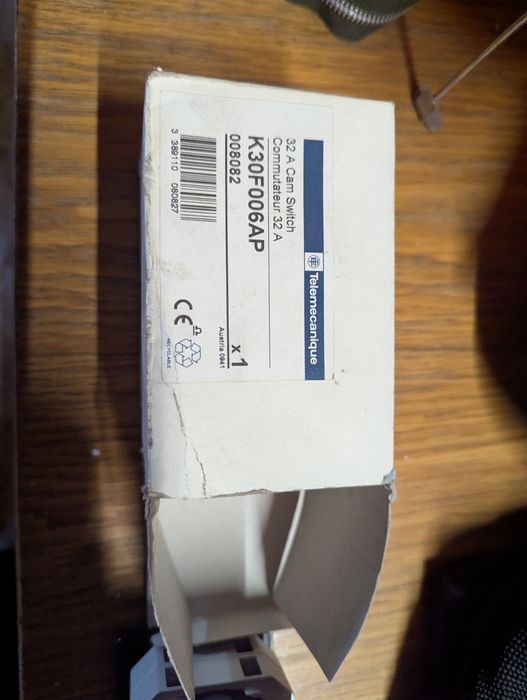 Comutator Cu Came 3 Poli 60° si 32 A