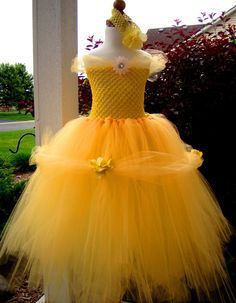 Rochita TUTU Printesa Belle Frumoasa si Bestia Soare Serbare Stea Vara