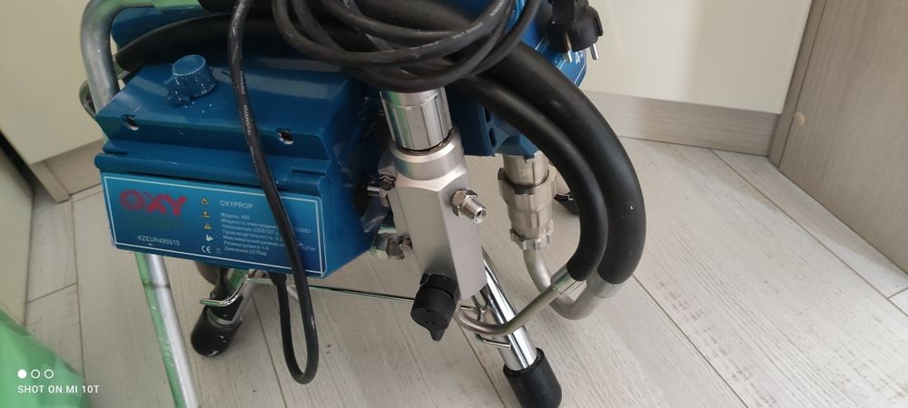 Срочно.Безвоздушный аппаратOXY450