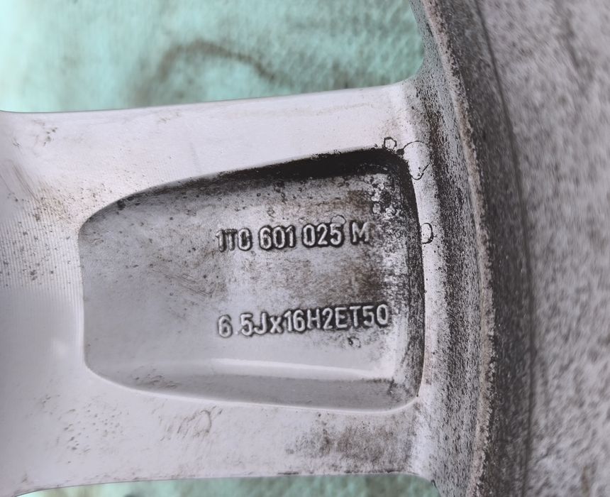 16 цола джанти от Volkswagen Caddy Golf