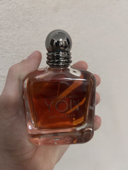 Stronger with you Intensly EDP