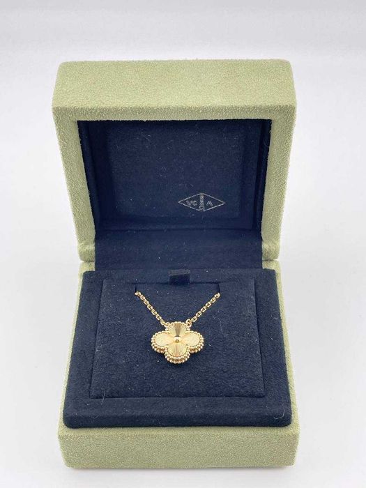 Колье Van Cleef Alhambra